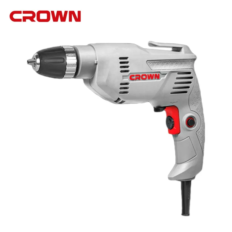 crown ct10126c 400w chuckless electric drill