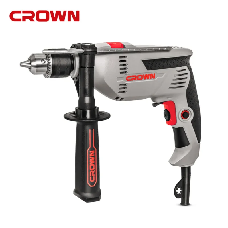 crown ct10128 600w 1 2 impact drill 13mm