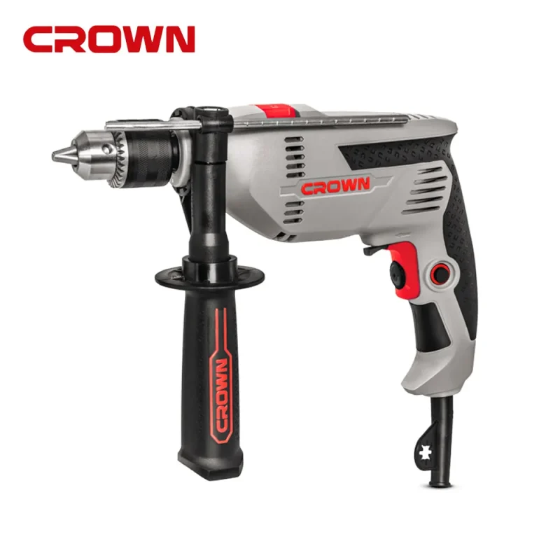 crown ct10129 750w 5 8 impact drill 16mm high power tool