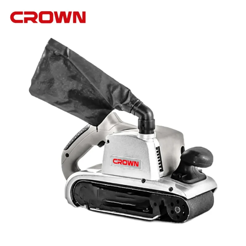 crown ct13200 1200w 610x100mm belt sander