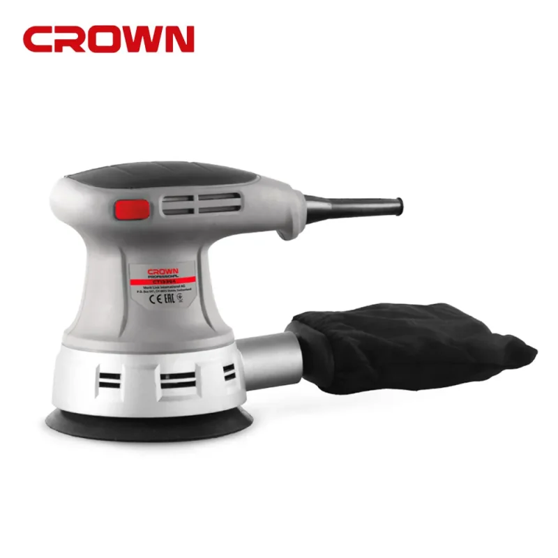 crown ct13394 240w rotary orbital sander high power