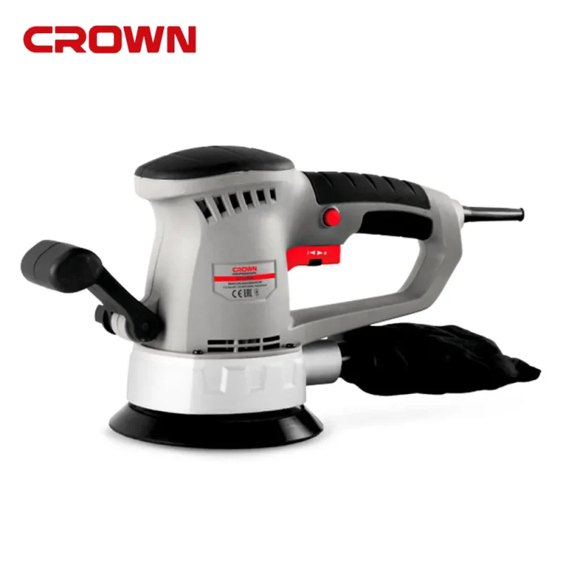 crown ct13395 450w rotary orbital sander high power precision sanding