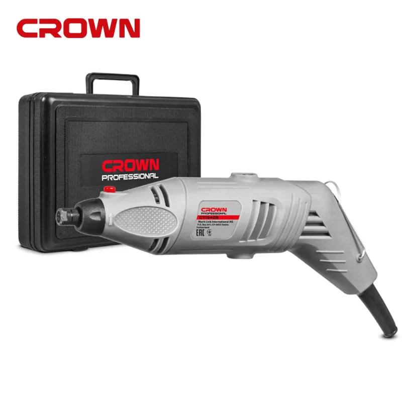 crown ct13428 150w rotary tool kit set