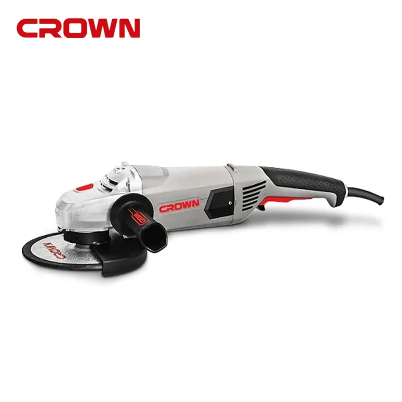 crown ct13489 2600w 7 inch angle grinder