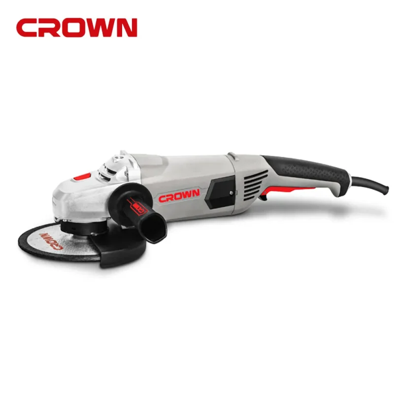 crown ct13500 2200w 7 inch angle grinder