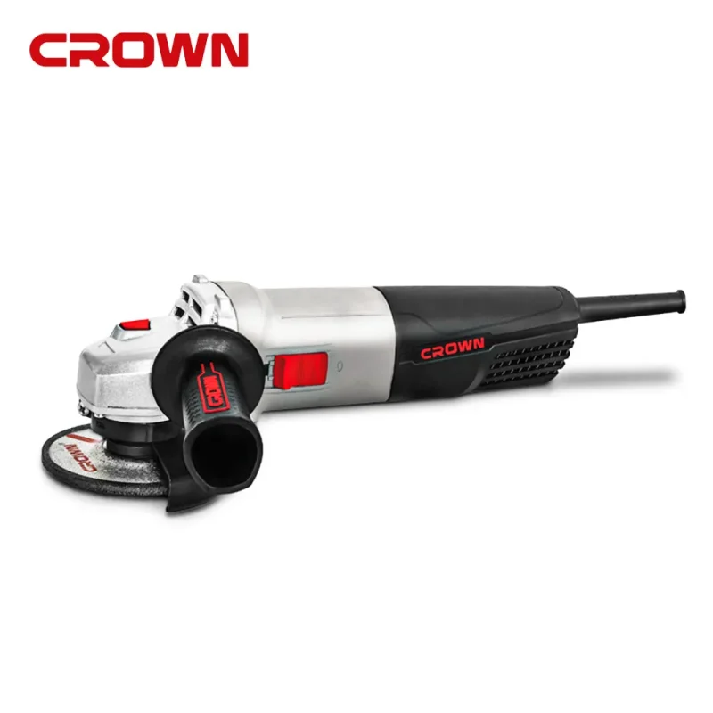 crown ct13502 4 1100w angle grinder