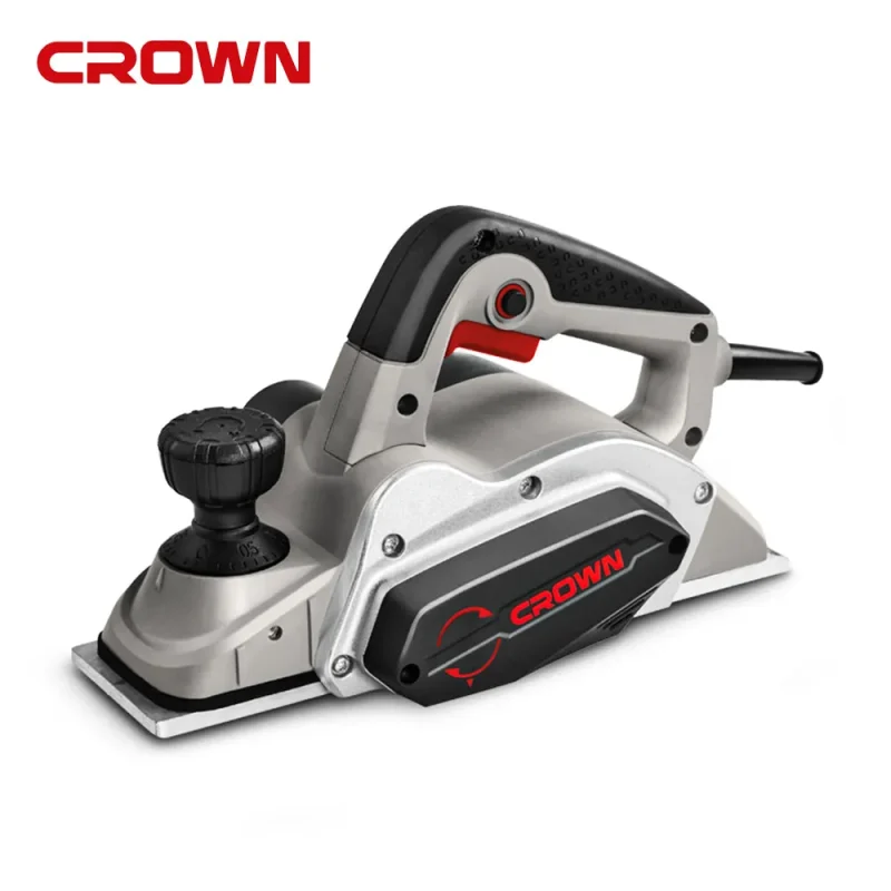 crown ct14019 710w power planer high power precision cutting tool