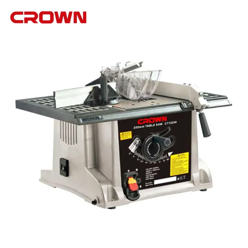 crown ct15209 1800w 10 table saw 254mm blade