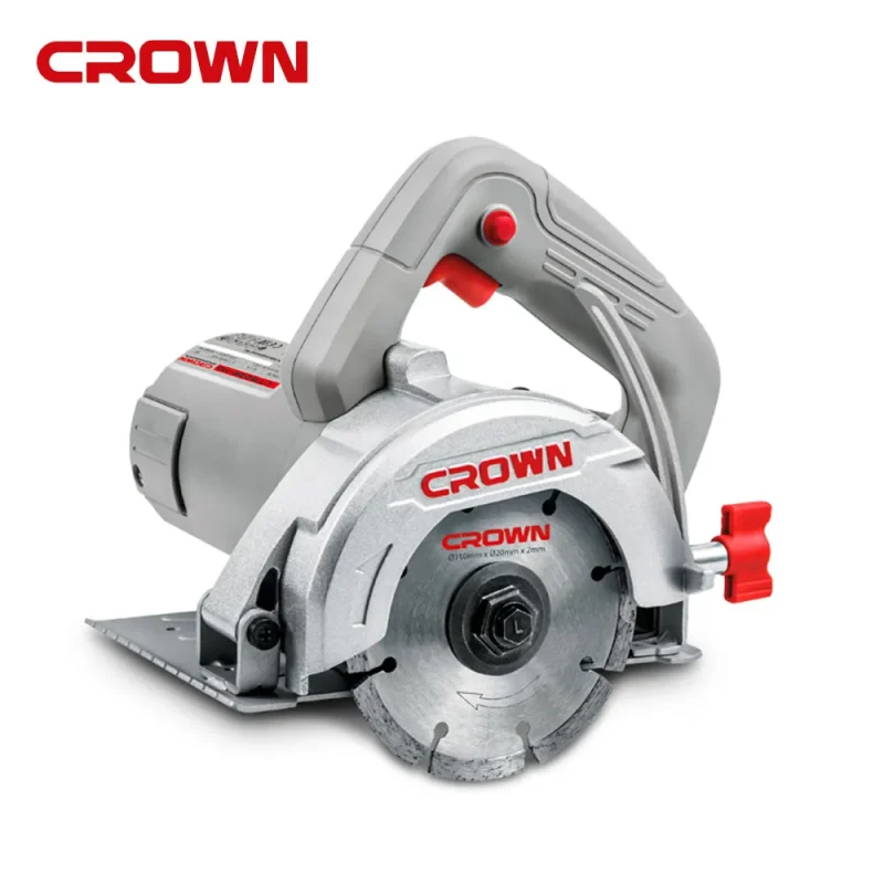 crown ct15228 1 300w marble saw 110mm blade