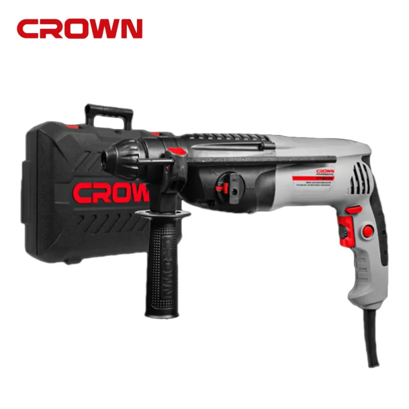 crown ct18032 850w sds plus rotary hammer 3 modes