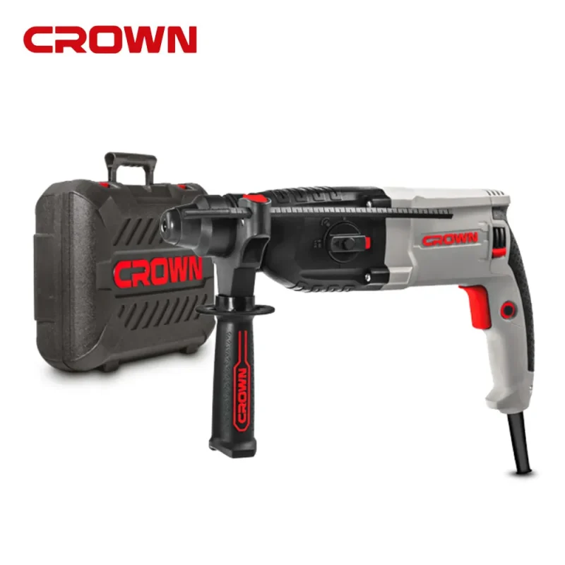 crown ct18108 800w 3 mode sds plus rotary hammer high performance tool