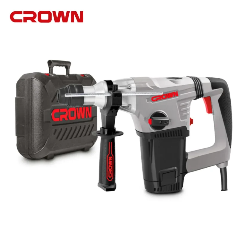 crown ct18116 1050w 3 mode sds plus rotary hammer 4 8j 32mm