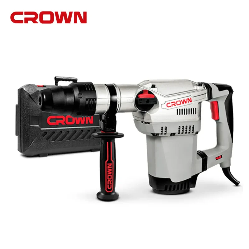 crown ct18118 1250w 10j sds max rotary hammer 40mm