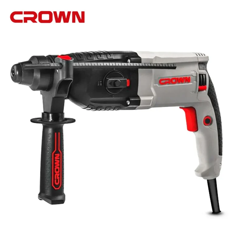 crown ct18122 800w sds plus rotary hammer 40mm 3 4j