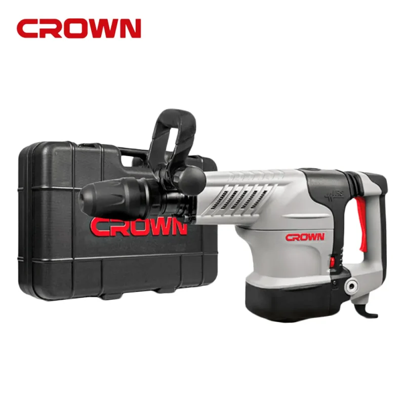 crown ct18123v 1500w sds max demolition hammer