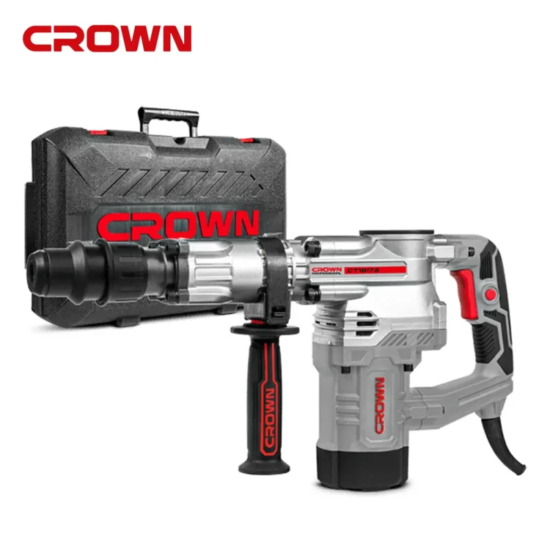 crown ct18173h 17mm demolition hammer chipping gun 1 300w