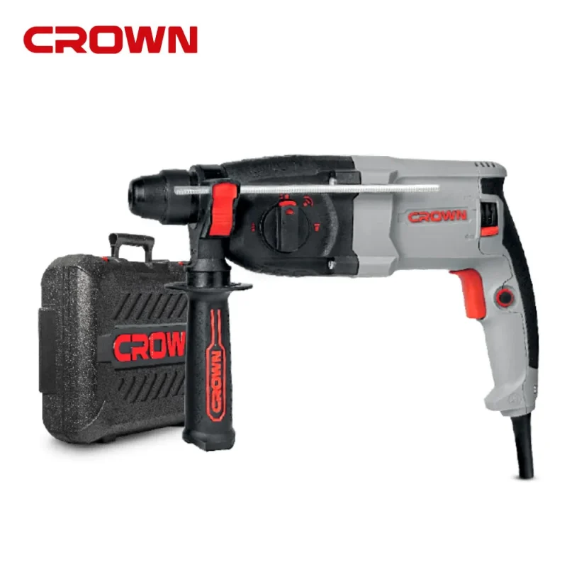 crown ct18180 650w sds plus rotary hammer 20mm