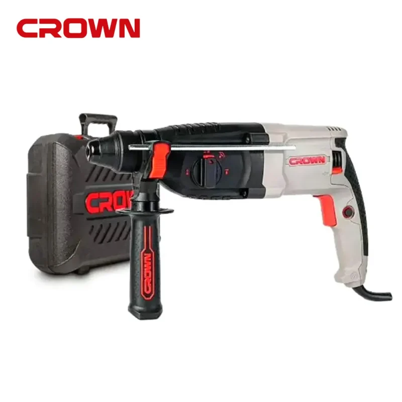 crown ct18181 710w 3 mode sds plus rotary hammer 24mm