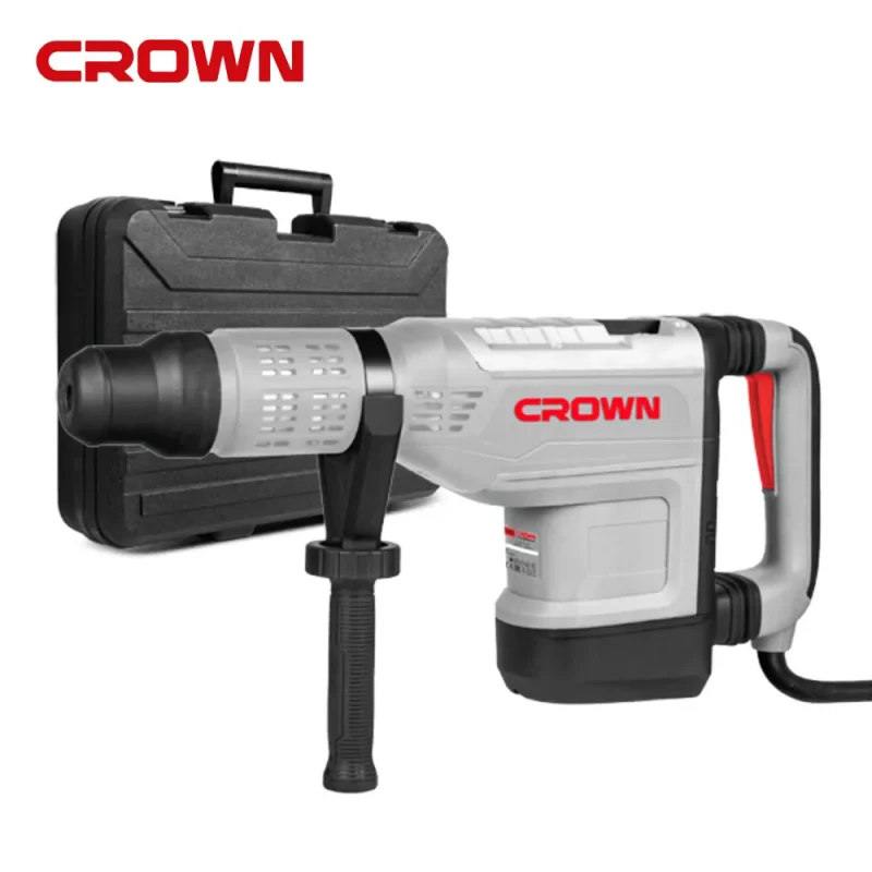 crown ct18190bmc 19j 1700w sds max rotary hammer 55mm