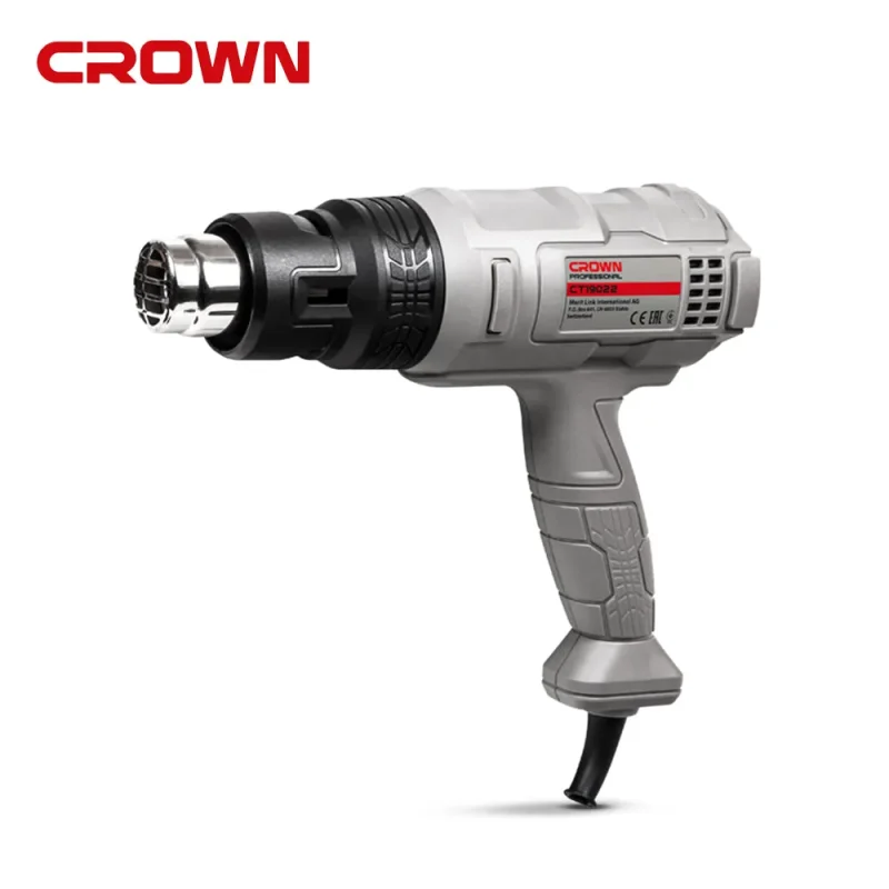 crown ct19022k 1800w heat gun high performance tool