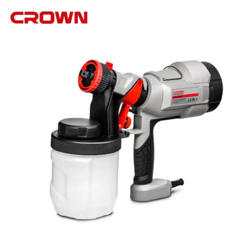 crown ct31013 400w spray gun high performance paint sprayer for diy projects