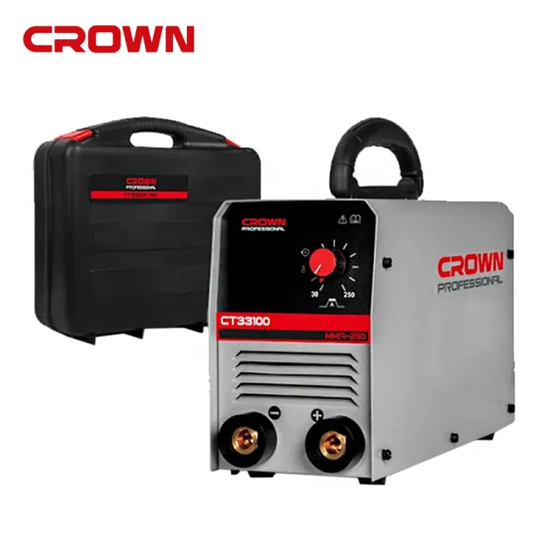 crown ct33100 30 200a igbt inverter mma welder