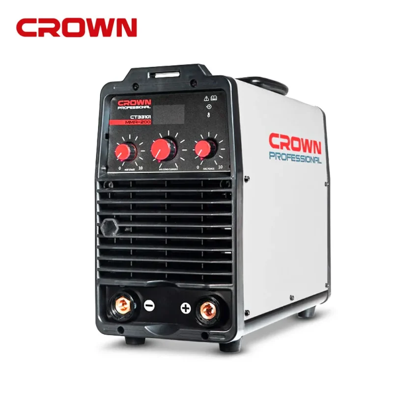 crown ct33101 igbt inverter welder 30 270a mma welding machine