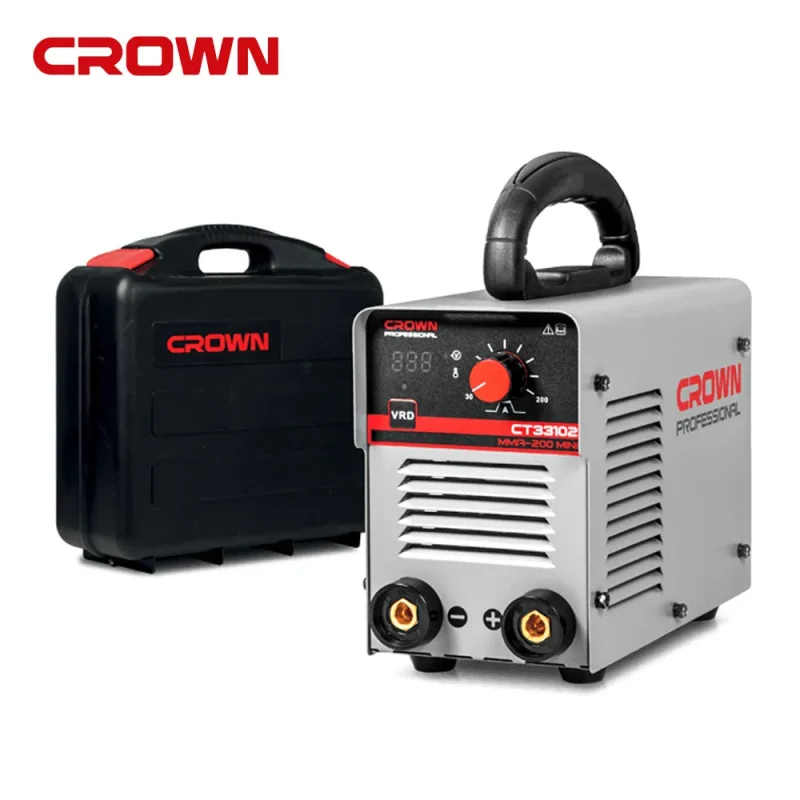 crown ct33102 igbt inverter welder 30 150a mma welding machine