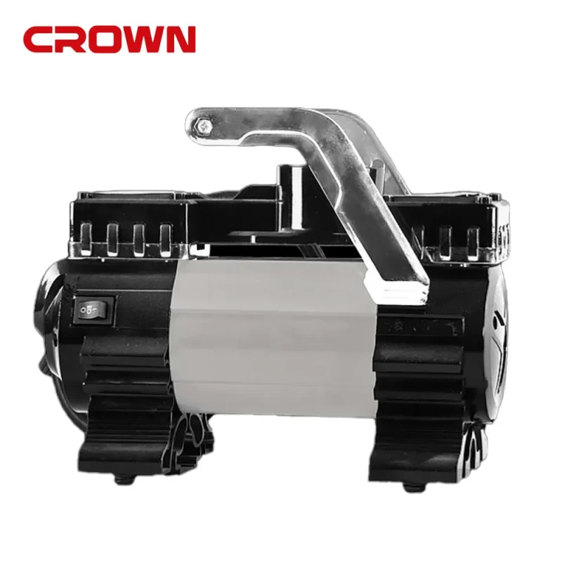 crown ct36036 120psi auto air compressor 7 bar high pressure for vehicles