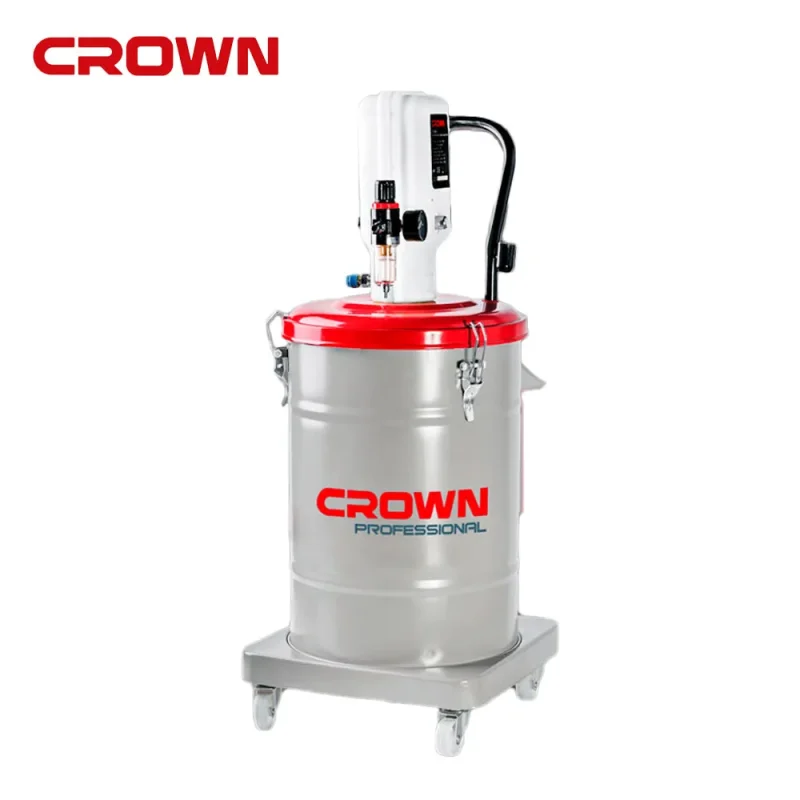 crown ct38098 30l grease injector pump high efficiency