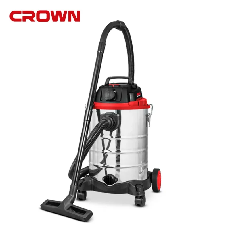 crown ct42034 30l wet dry vacuum 1400w power