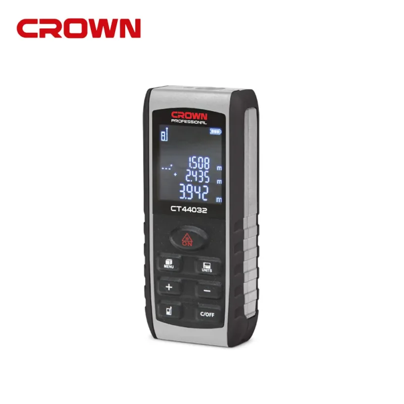 crown ct44032 40m digital laser measure