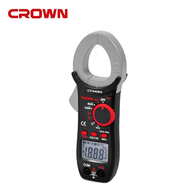 crown ct44053 600v 600a digital clamp meter