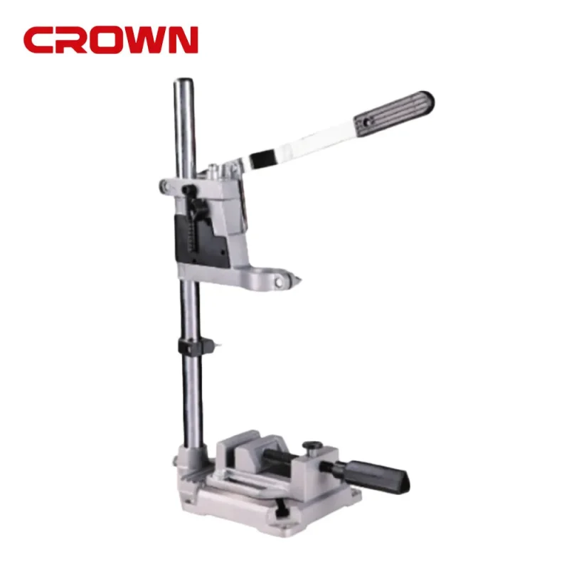 crown ctstp0011 60mm drill stand strong support for precision work