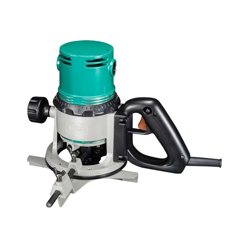 d shape 1240w plunge router dca amr05 12