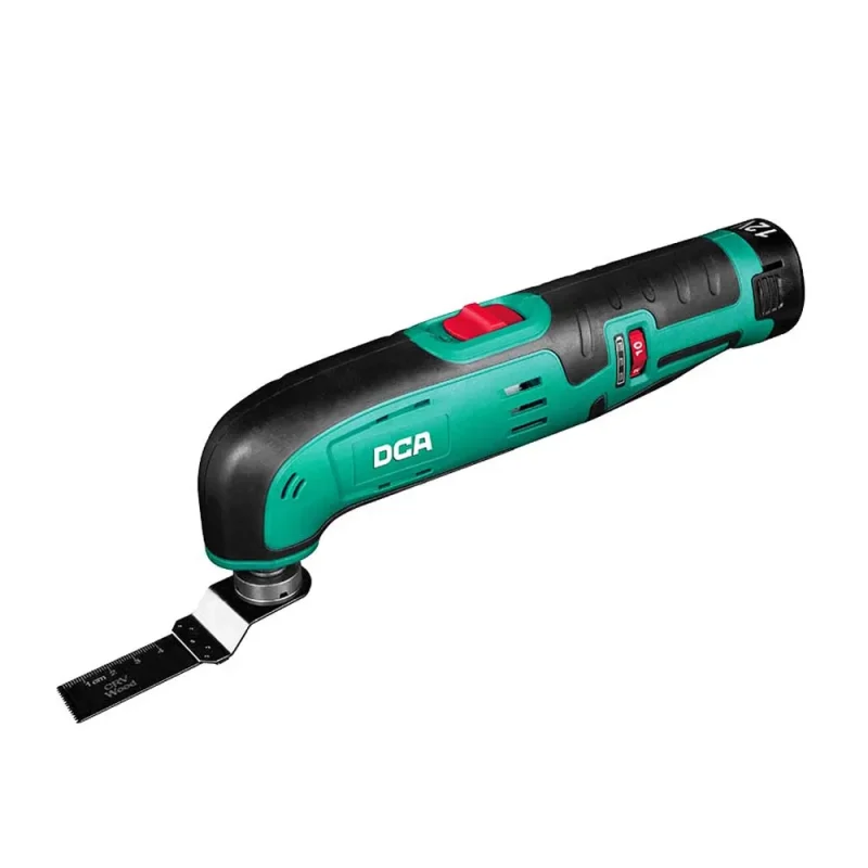 dca admd12 12v cordless oscillating multi tool kit