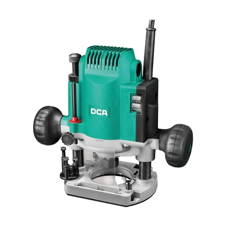 dca amr8s 900w 1 2 plunge router high power precision tool