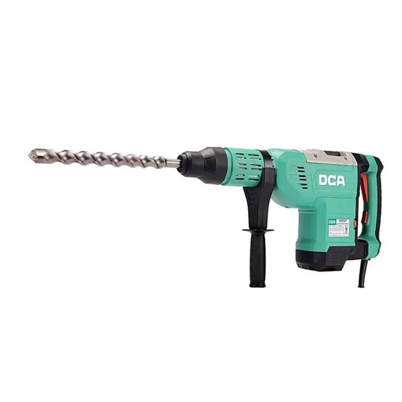 dca azc45 1100w sds max rotary hammer drill 45mm