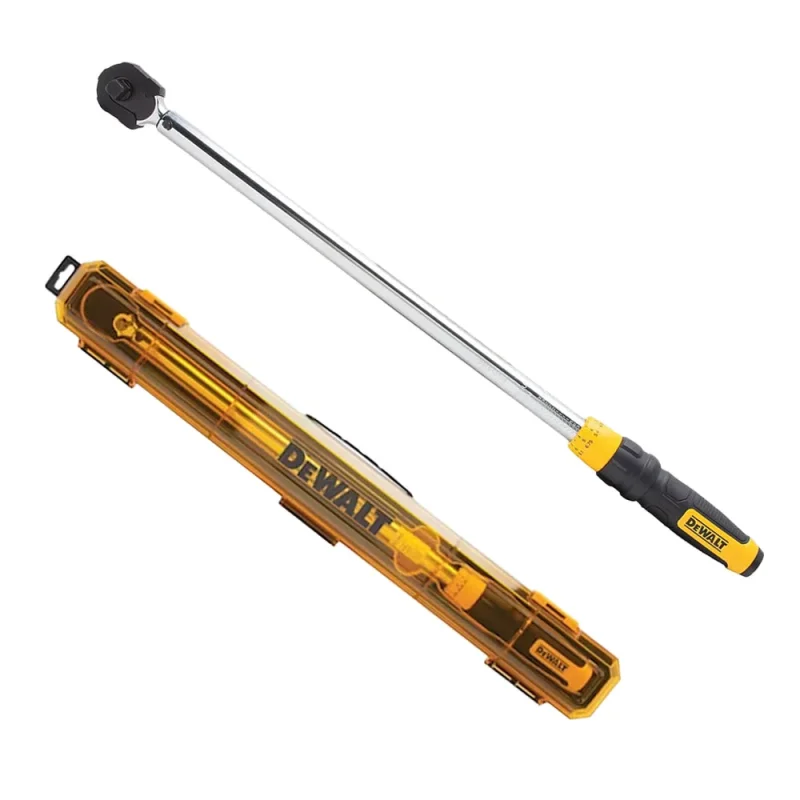 dewalt 1 2 dwmt75462 0 micro adjusting torque wrench