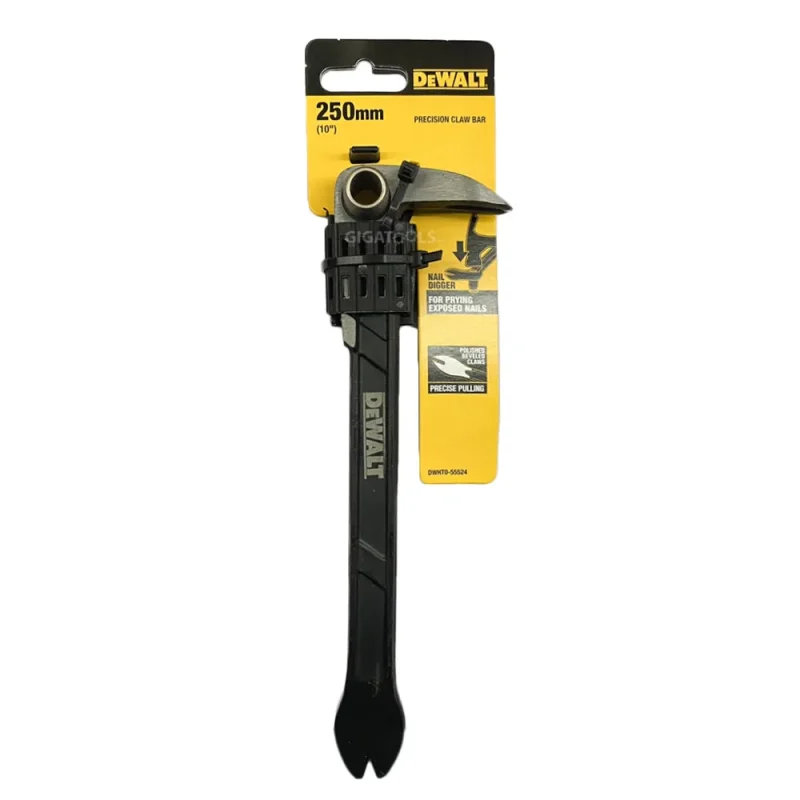 dewalt 10 precision claw bar dwht0 55524