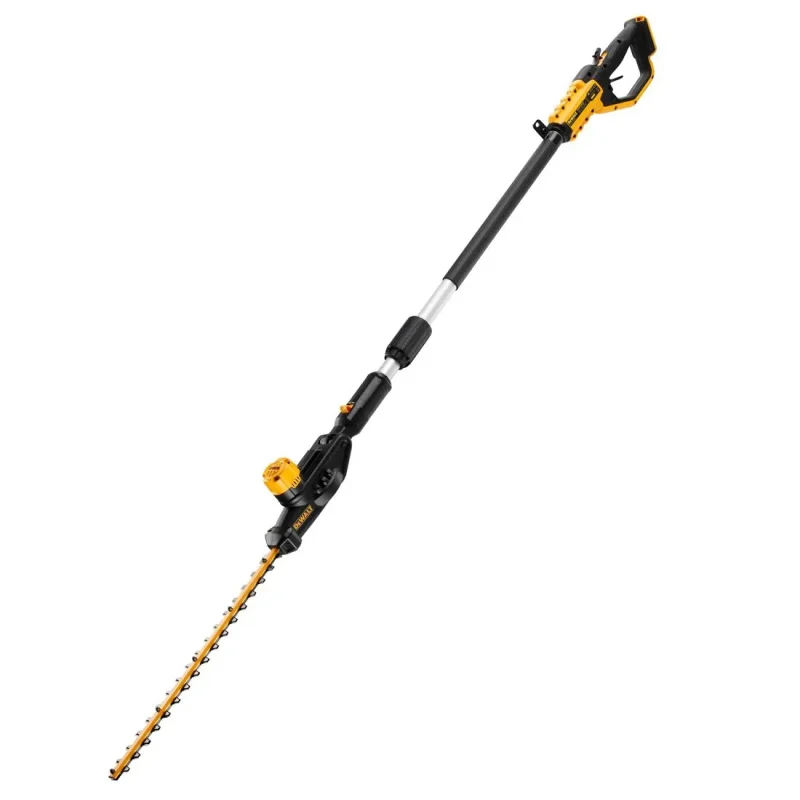 dewalt 18v 20v max cordless pole hedge trimmer bare tool