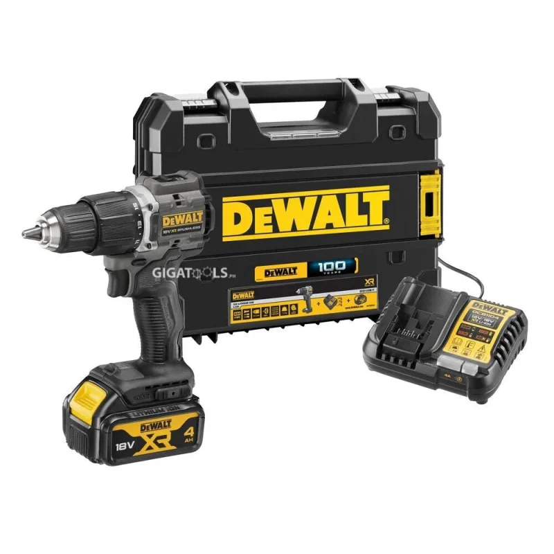 dewalt 18v cordless hammer drill kit xr li ion limited edition