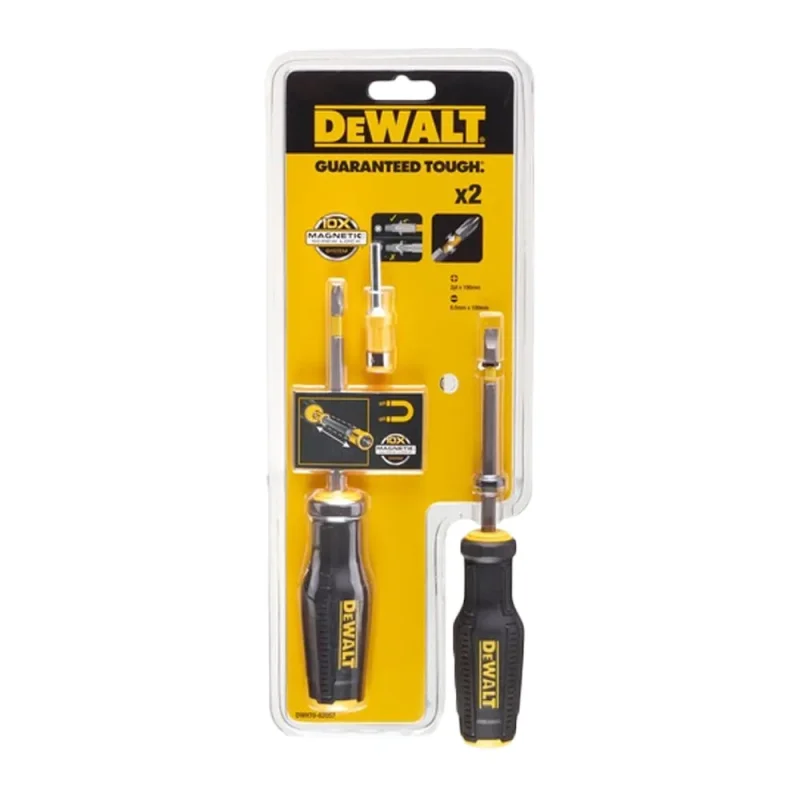 dewalt 2 piece full fit screwdriver set dwht0 62057