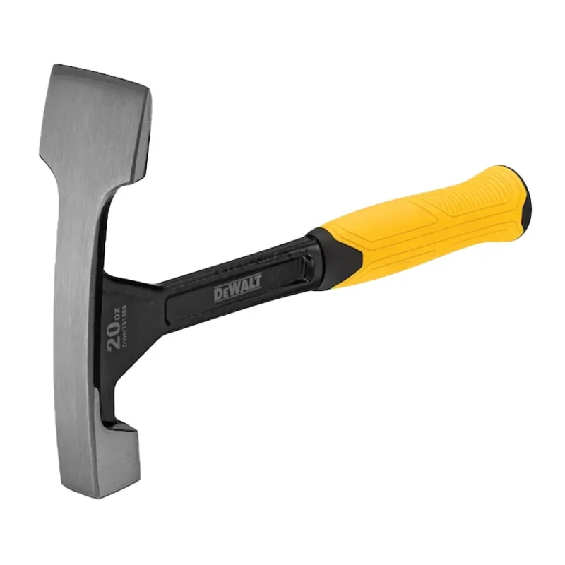 dewalt 20oz bricklayer hammer dwht51389 0