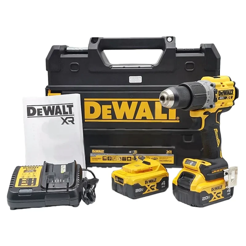 dewalt 20v max xr brushless hammer drill driver kit dcd805m2t