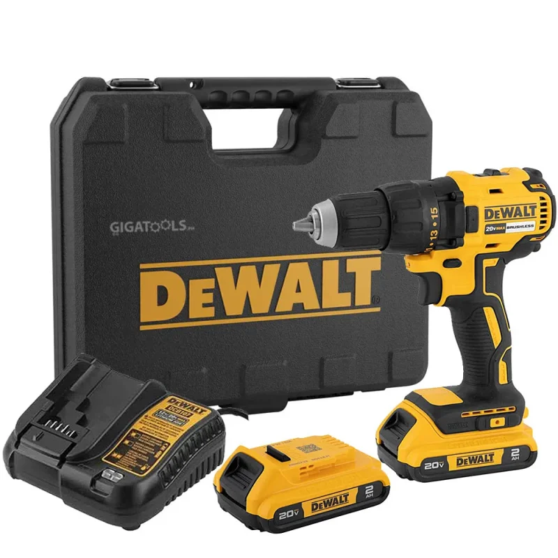 dewalt 20v xr brushless drill driver kit