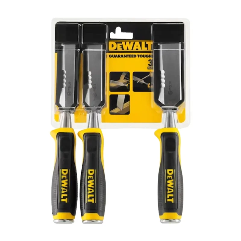 dewalt 3 piece side strike chisel set dwht0 16148