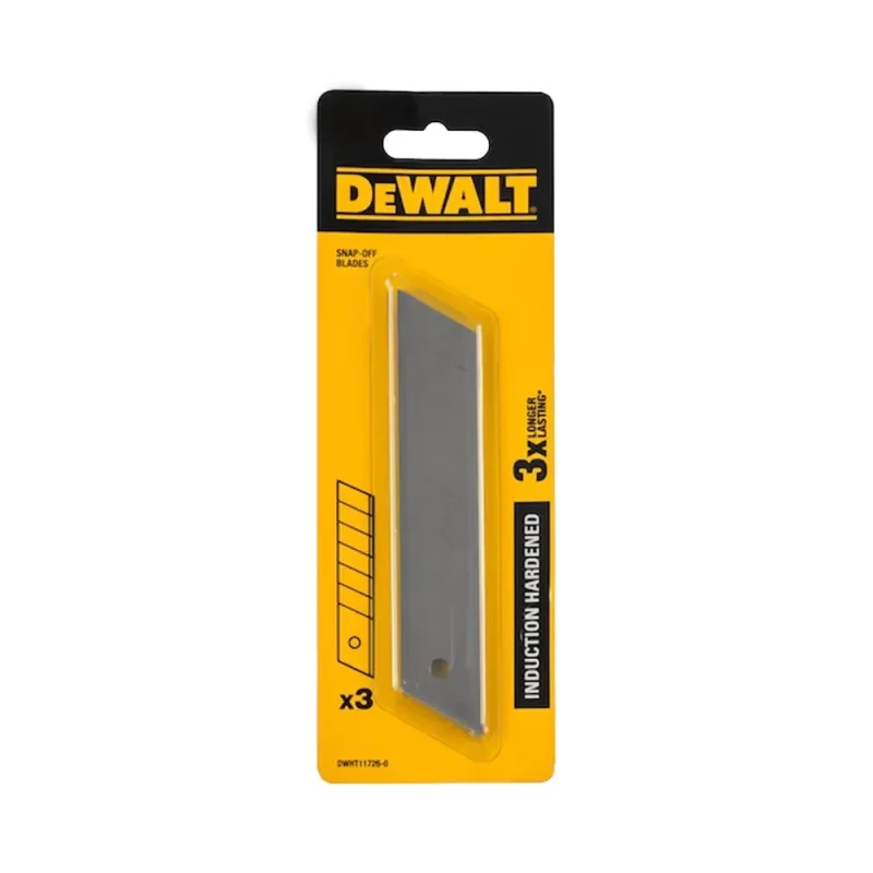 dewalt 3 piece snap off blade set induction hardened