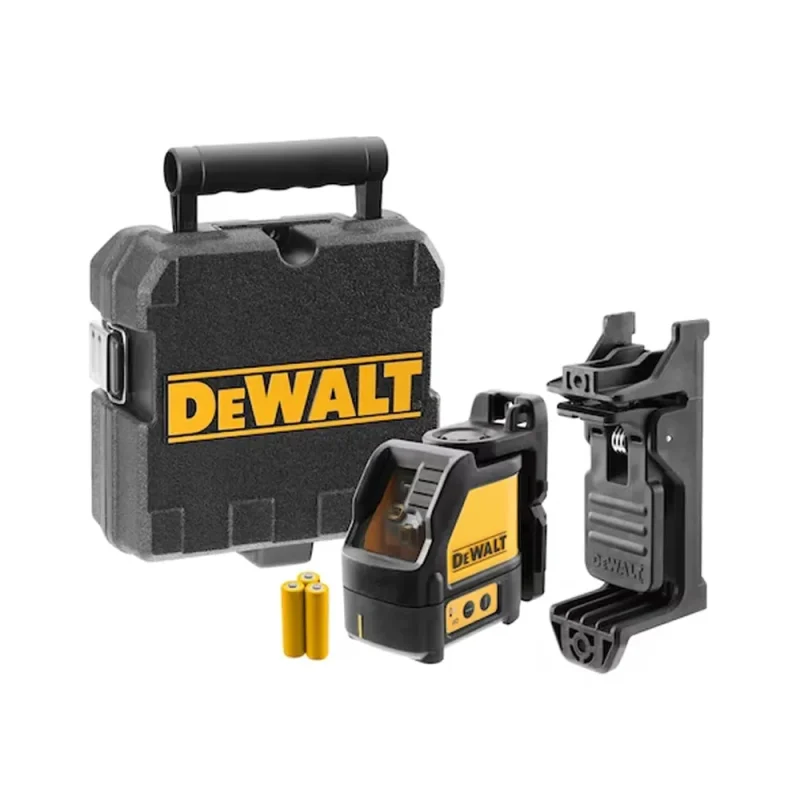 dewalt 30m green beam cross line laser dw088cg xj no tripod