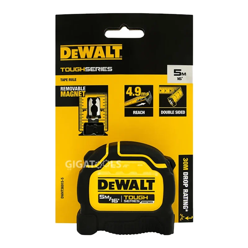 dewalt 5 meter toughseries steel tape measure